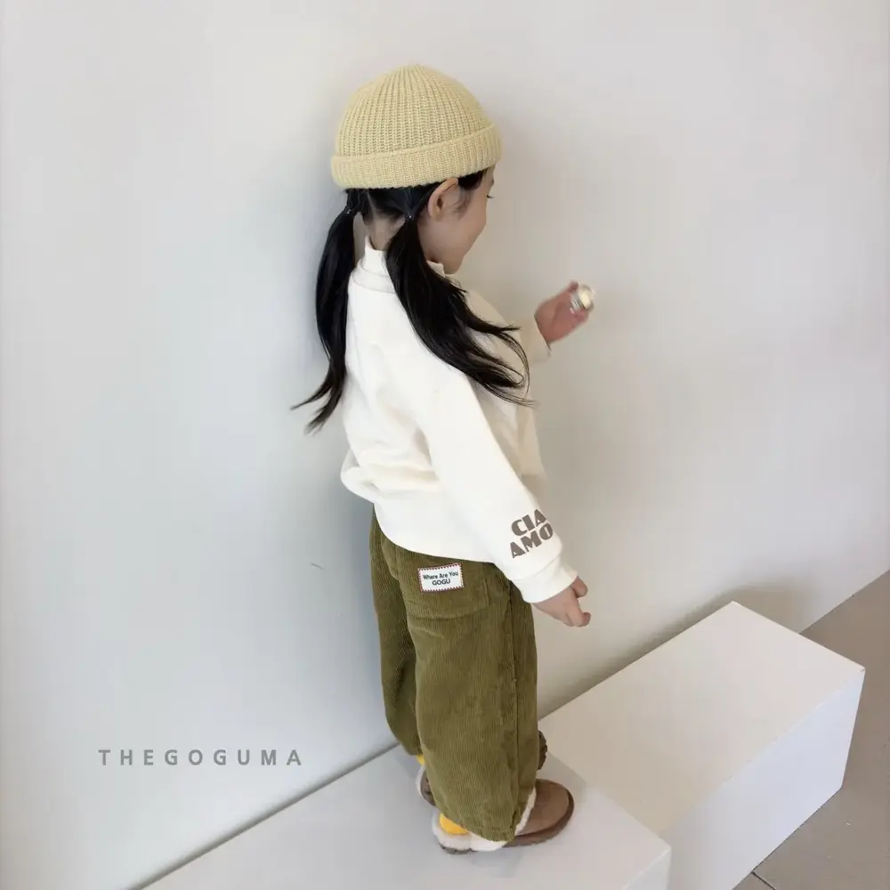 <b>THEGOGUMA 褲子</b>Winter 컬러 골덴기모PT 85-142cm