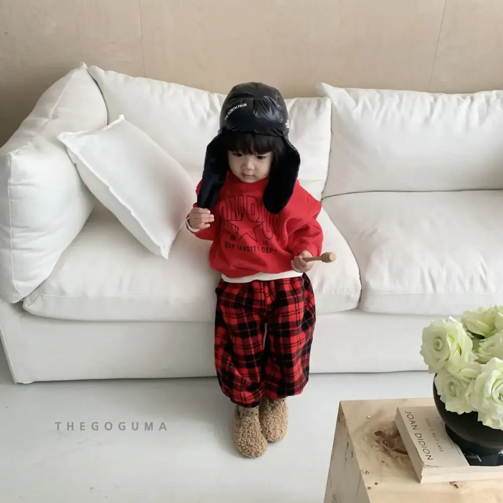 <b>THEGOGUMA 帽T</b>Winter 캠퍼스 후드T 85-142cm