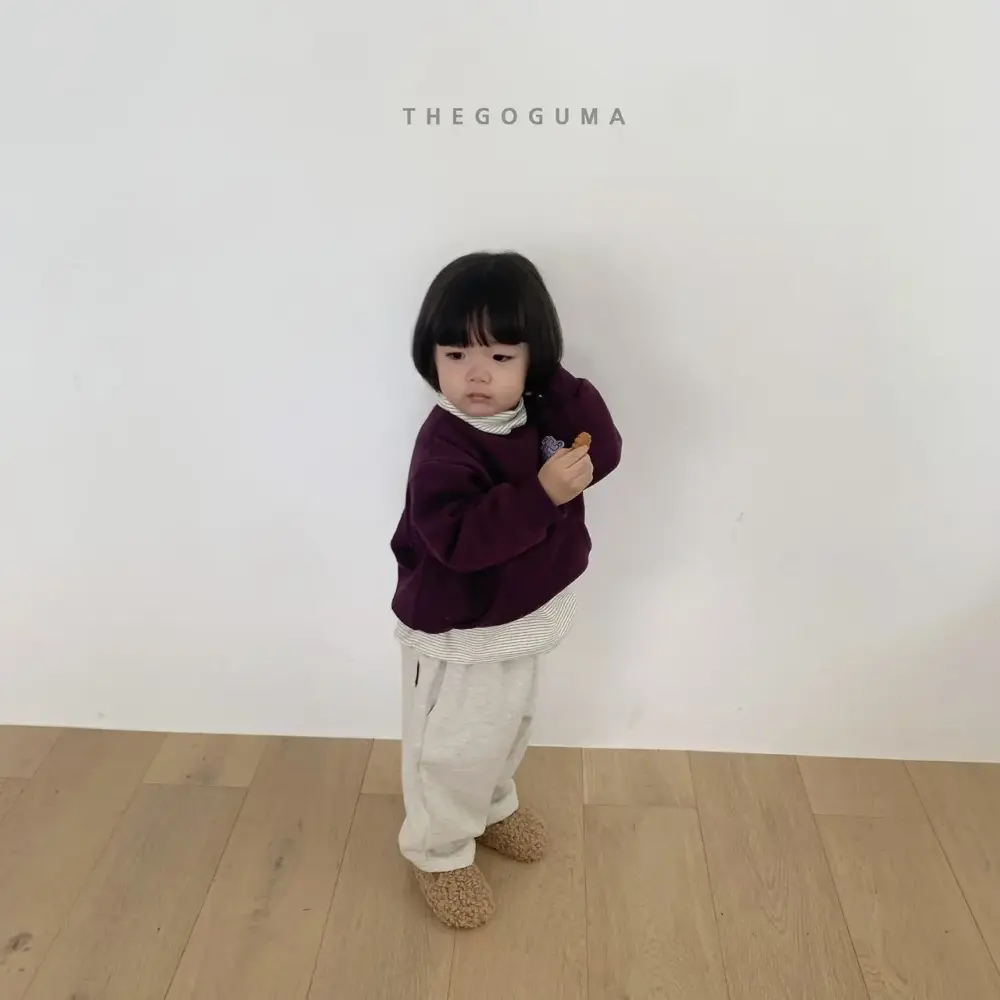 <b>THEGOGUMA 衛衣</b>Winter 아트 포켓MTM 85-142cm