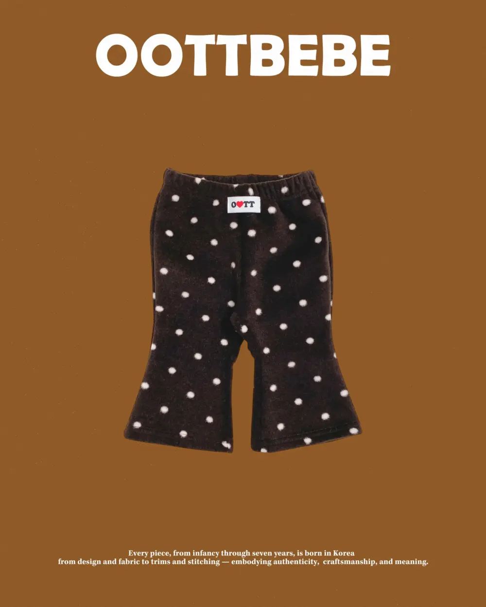 <b>OOTTBEBE褲子</b>Winter 피넛부츠컷 65-115cm