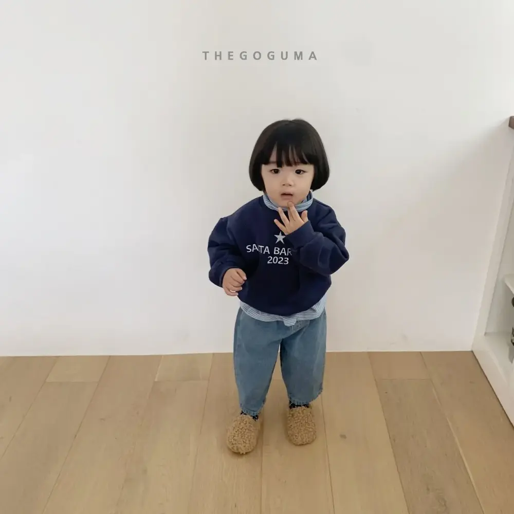 <b>THEGOGUMA 褲子</b>Winter 배럴 기모청PT 85-142cm