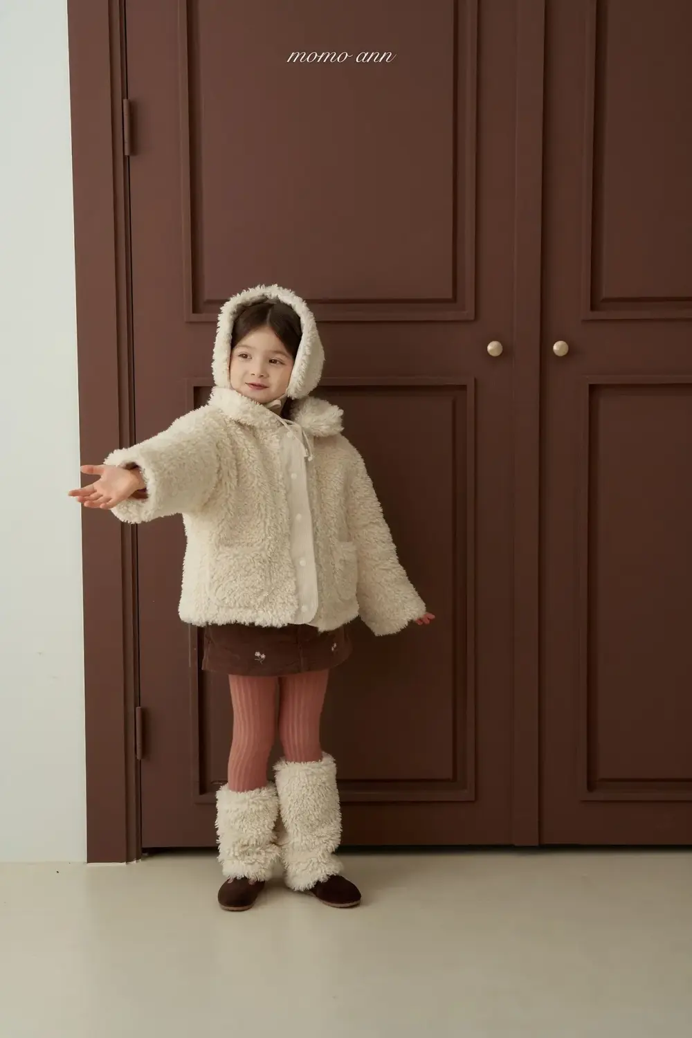 <b>momoann襪套</b>Winter 퍼워머 FREE