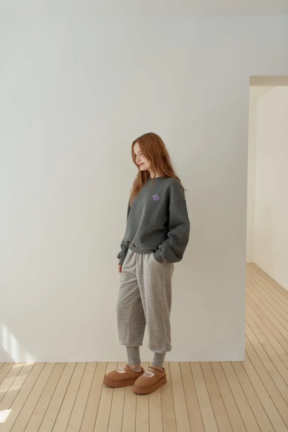 <b>momoann褲子</b>Winter 알린조거 90-140cm
