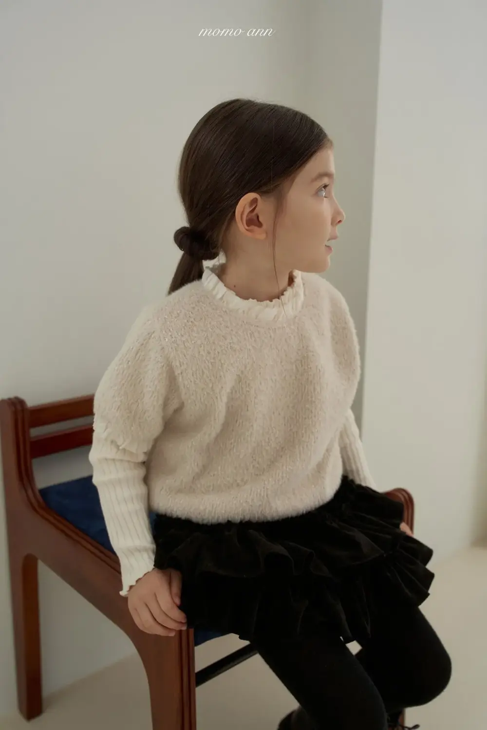<b>momoann上衣</b>Winter 샤이퍼티 90-140cm