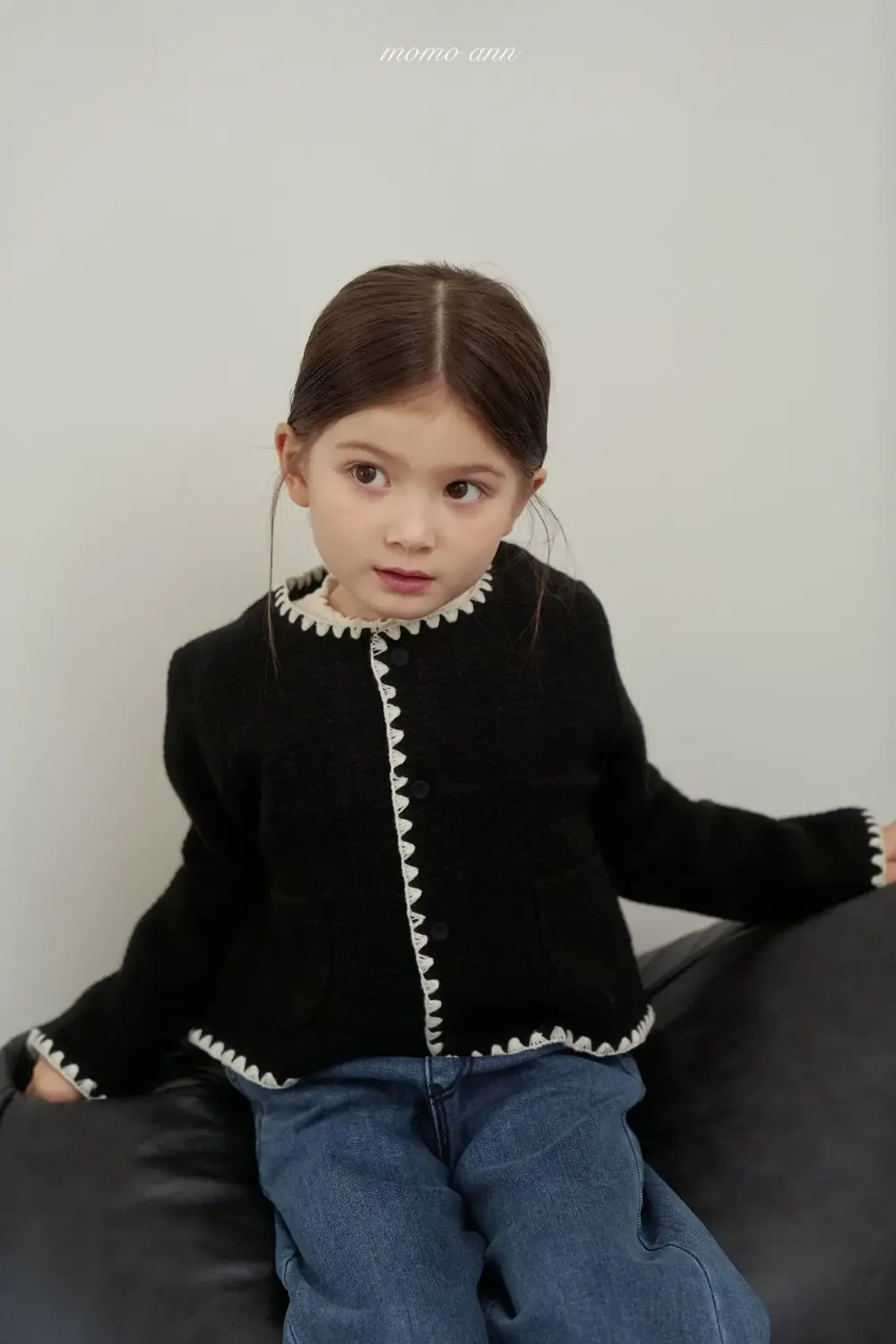 <b>momoann上衣</b>Winter 멜로우자켓 90-140cm