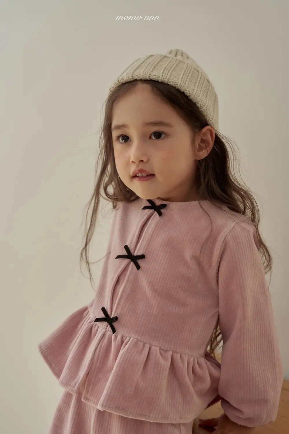 <b>momoann套裝</b>Winter 리보니 셋트( 90-140cm