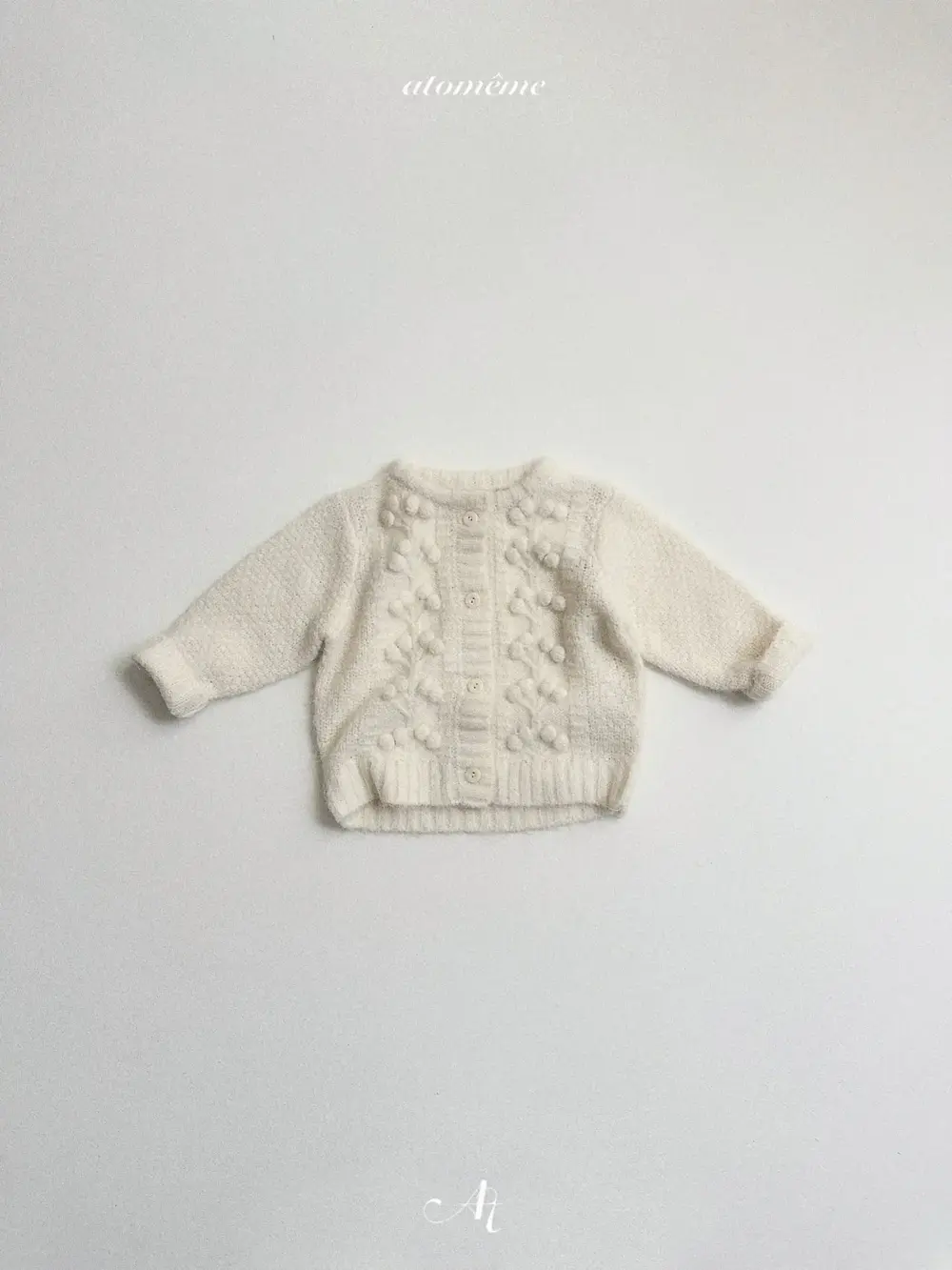 <b>Atomeme罩衫</b>Winter 윈터베리 가디건 70-110cm
