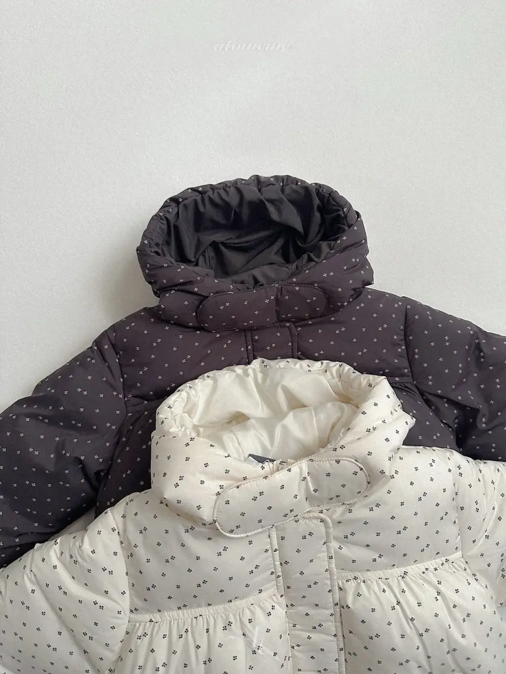 <b>Atomeme外套</b>Winter 에크루 패딩 70-110cm