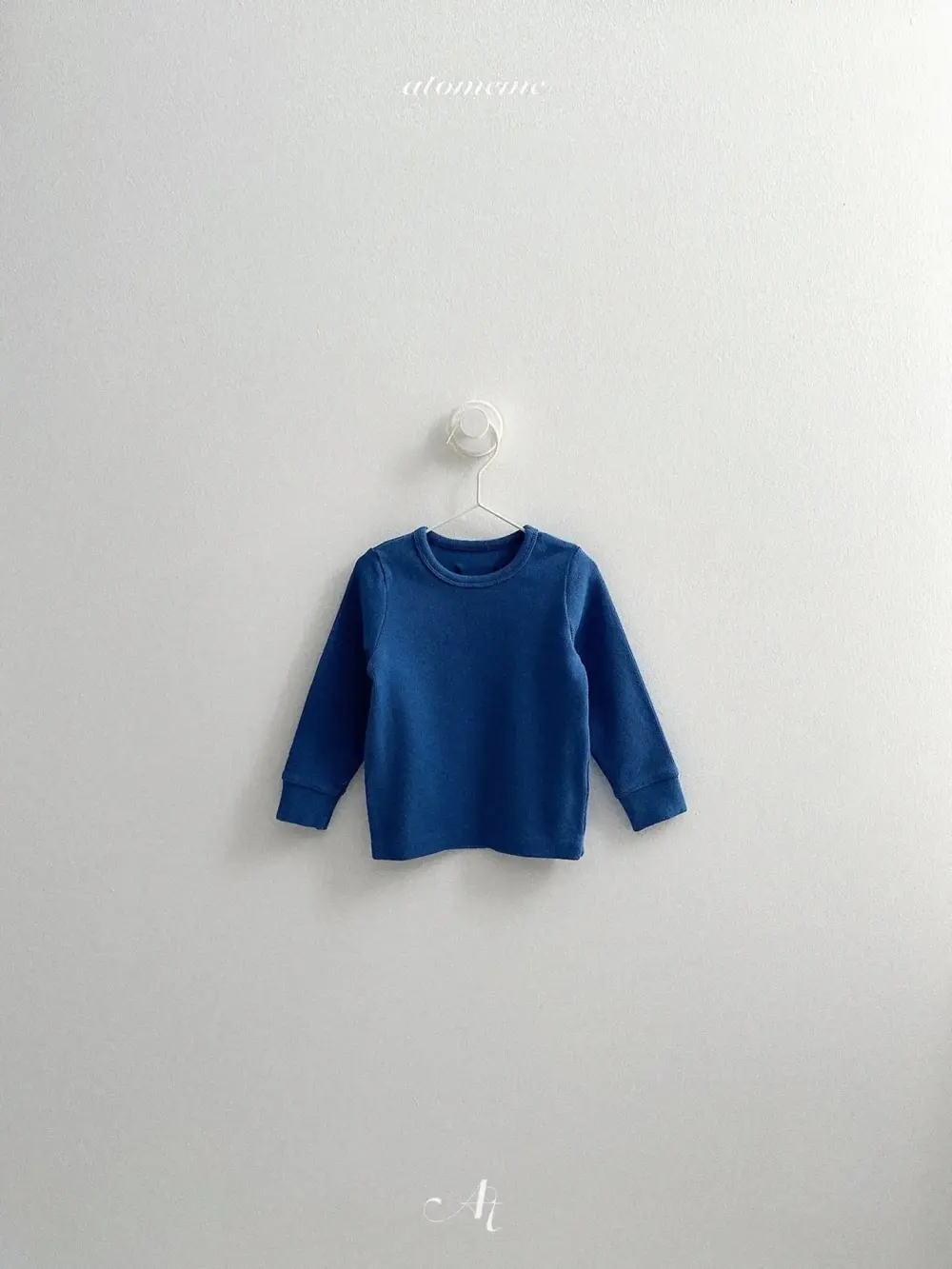 <b>Atomeme上衣</b>Winter 크림티셔츠 70-110cm