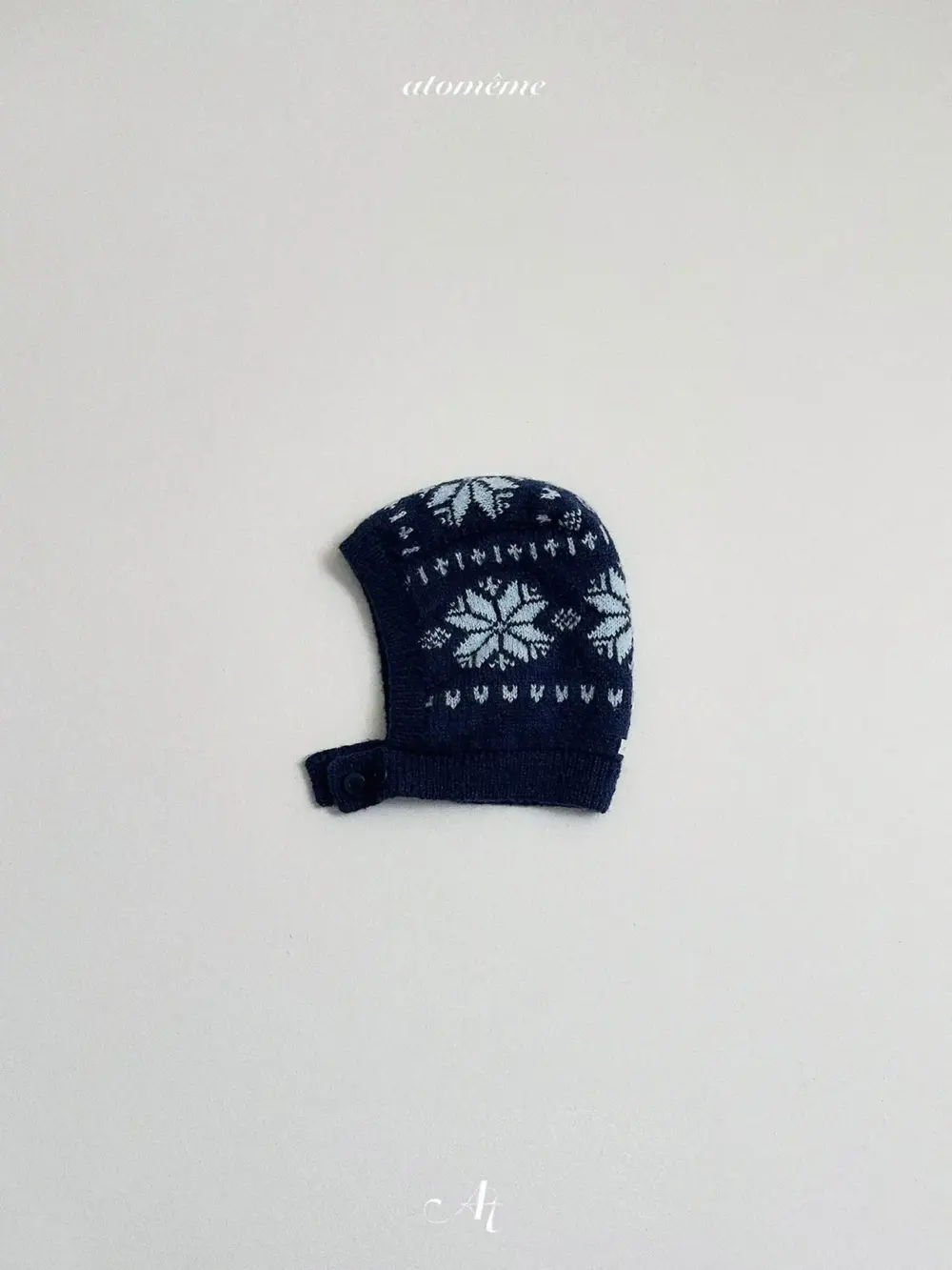 <b>Atomeme帽子</b>Winter  마롱 눈꽃 햇 FREE