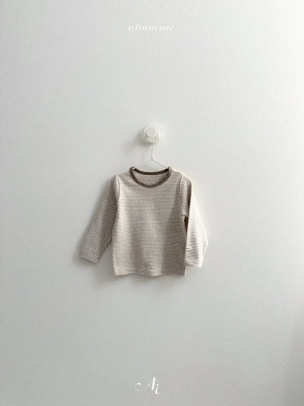 <b>AtomemeT恤</b>Winter 아덴 스트라이프T 70-110cm