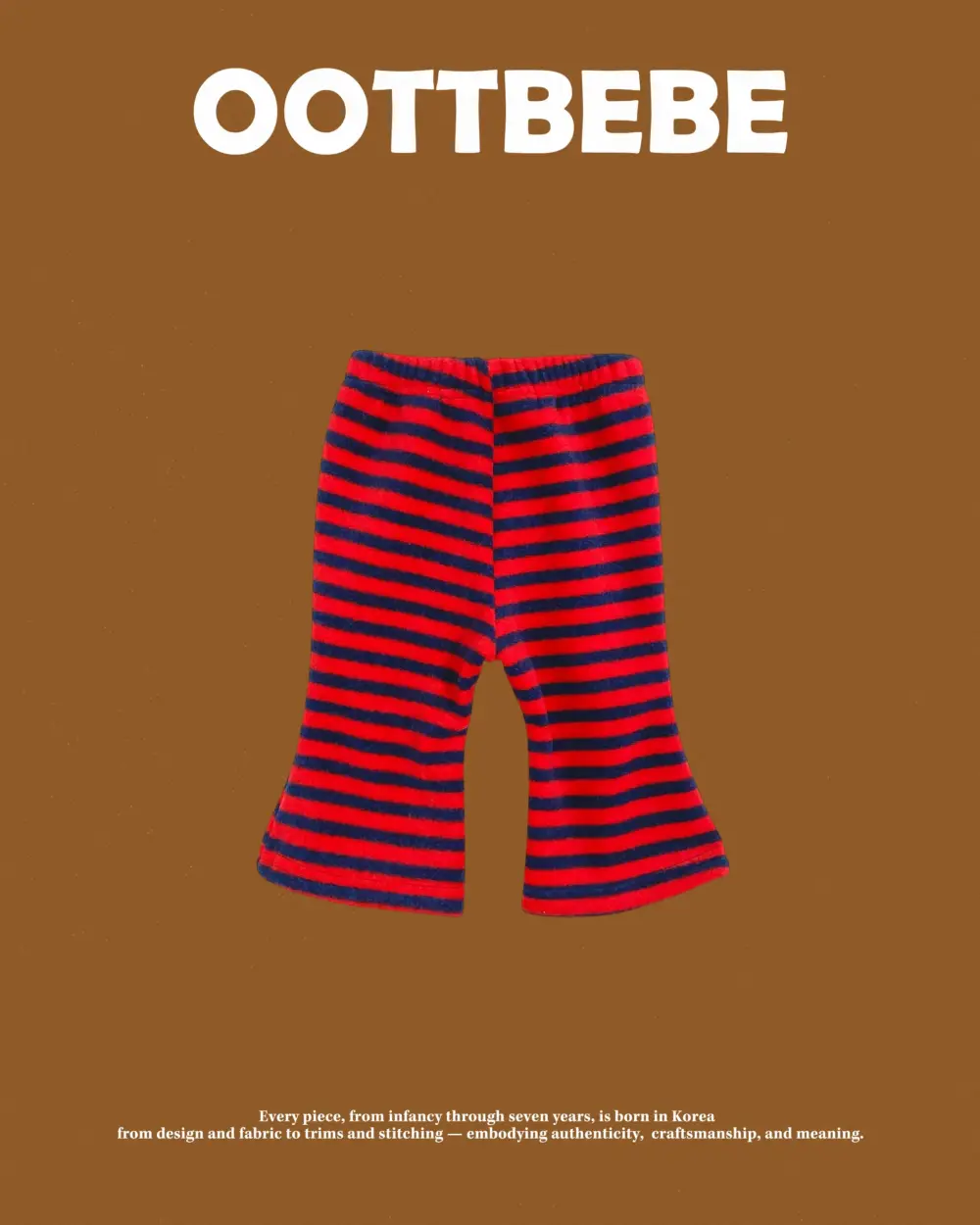 <b>OOTTBEBE褲子</b>Winter 피넛부츠컷 65-115cm