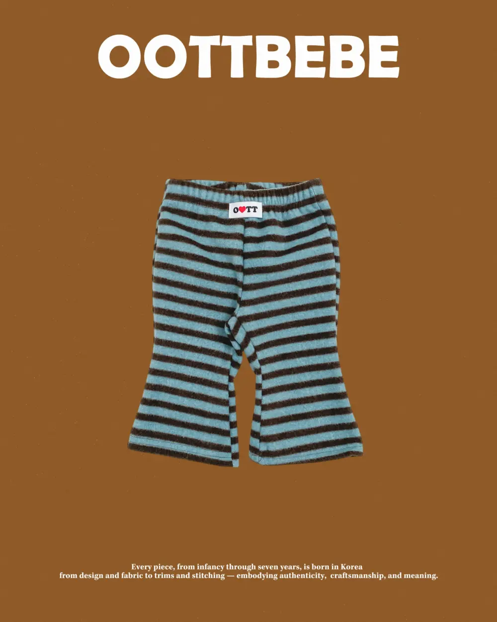 <b>OOTTBEBE褲子</b>Winter 피넛부츠컷 65-115cm