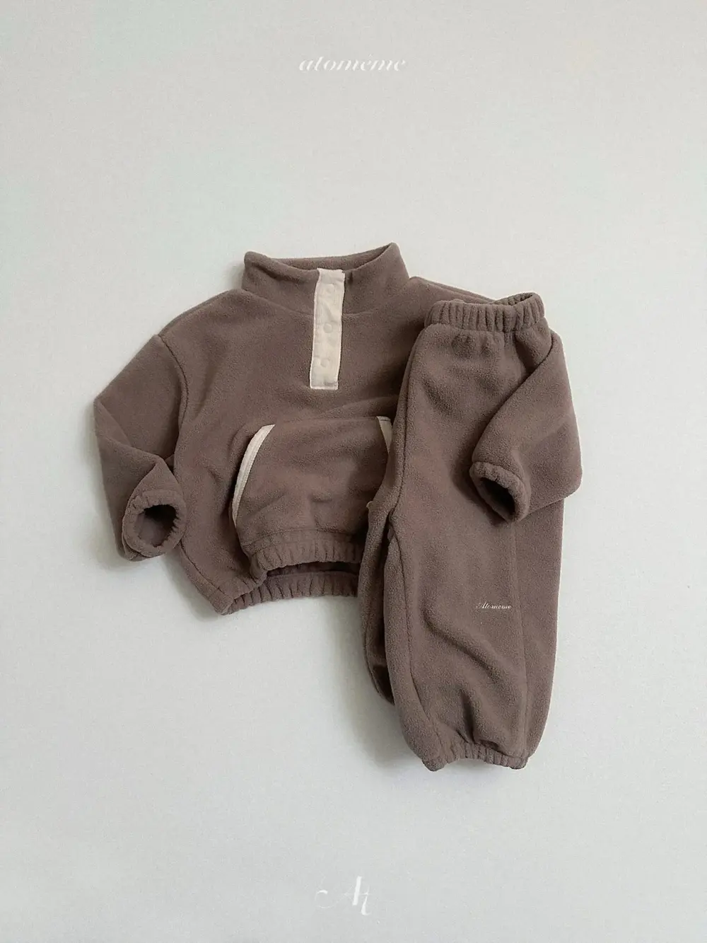 <b>Atomeme上衣</b>Winter  구름 아노락 70-110cm