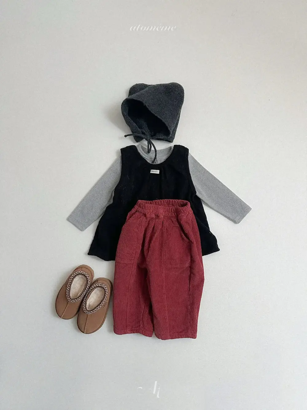 <b>Atomeme背心</b>Winter  아델 뷔스티에 70-110cm