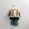 <b>Atomeme背心</b>Winter  리버시블 무스탕 70-110cm