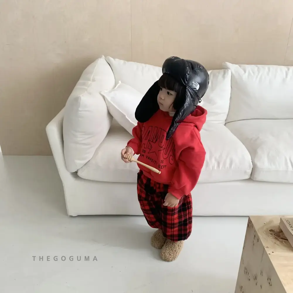 <b>THEGOGUMA 帽T</b>Winter 캠퍼스 후드T 85-142cm