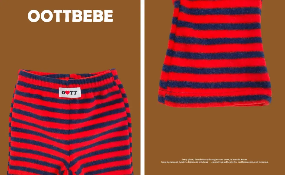 <b>OOTTBEBE褲子</b>Winter 피넛부츠컷 65-115cm