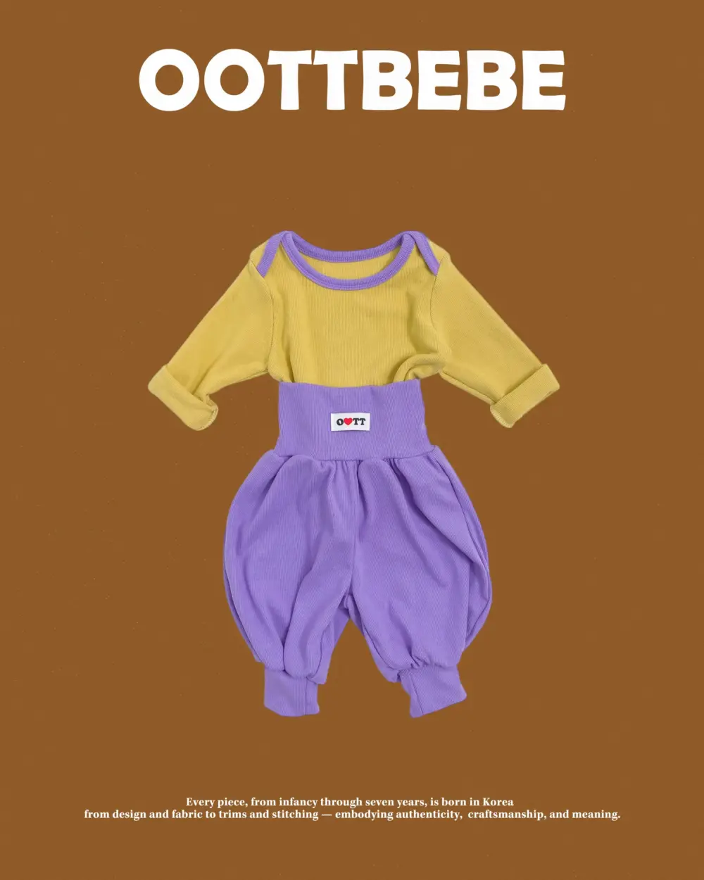 <b>OOTTBEBE套裝</b>Winter 찹쌀떡알라딘상하복 65-115cm