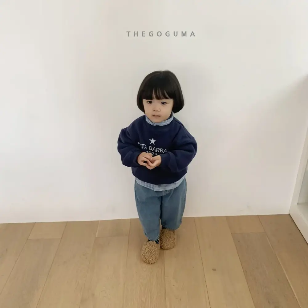 <b>THEGOGUMA 衛衣</b>Winter 바바라 자수MTM 85-142cm