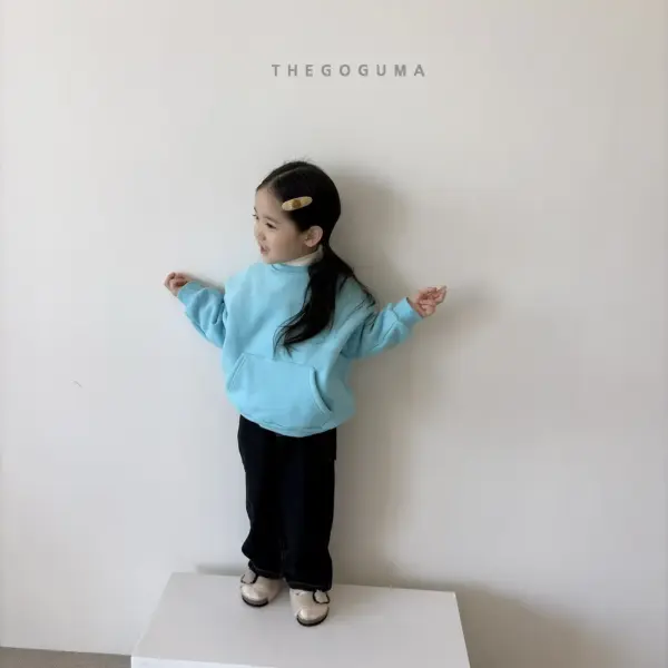 5 <b>THEGOGUMA 褲子</b>기모 톡톡청PT 85-142cm