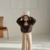 <b>momoannT恤</b>Winter 퍼피맨투맨 90-140cm