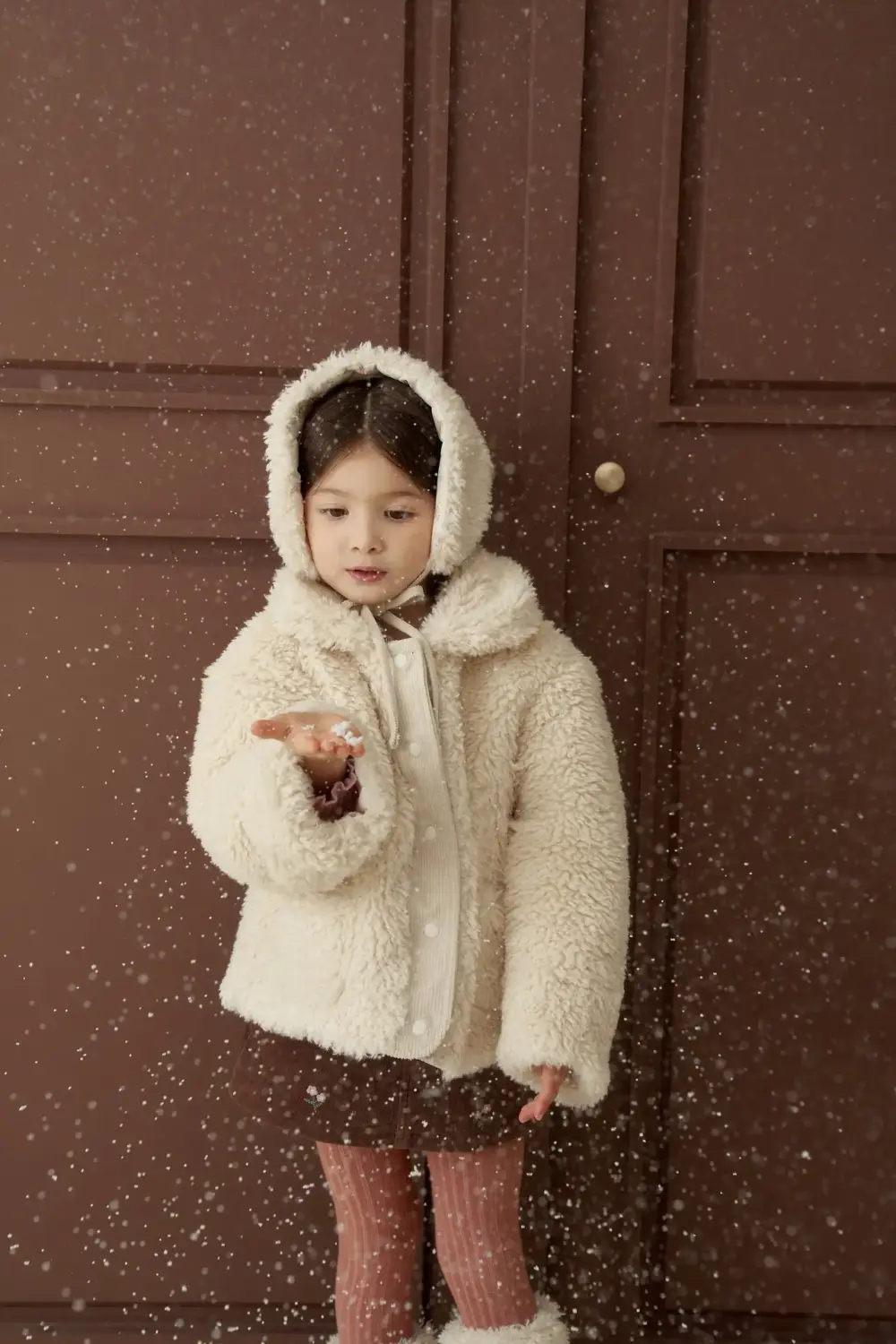 <b>momoann髮飾</b>Winter 퍼 목도리 FREE