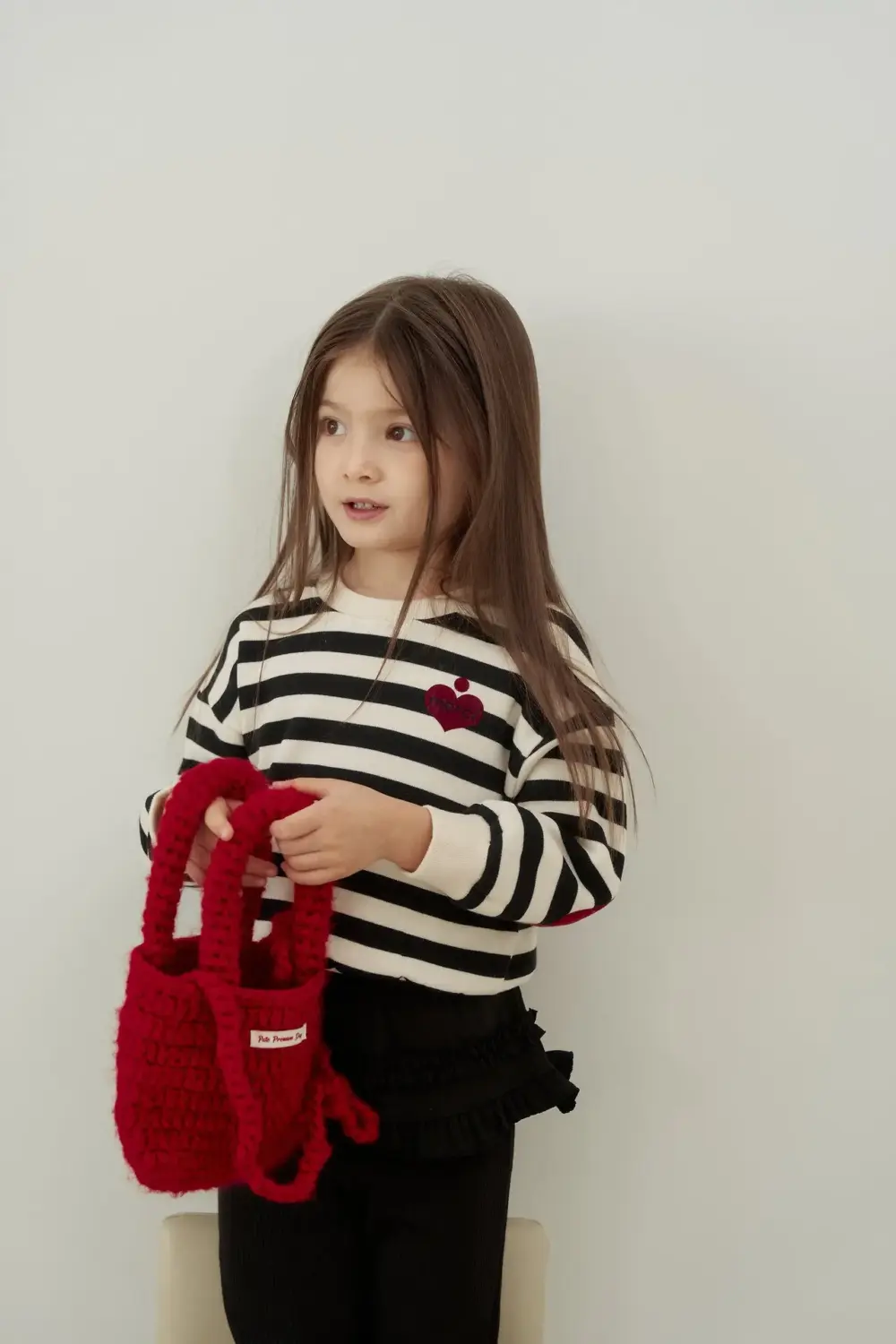 <b>momoann親子裝</b>Winter 패치맨투맨 90-140cm