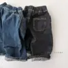 <b>THEGOGUMA 褲子</b>Winter 포인트 주름기모청PT 85-142cm