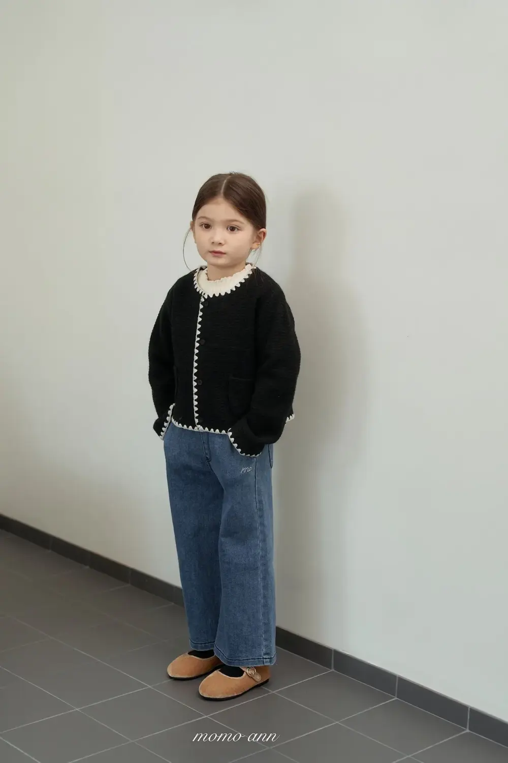 <b>momoann上衣</b>Winter 멜로우자켓 90-140cm
