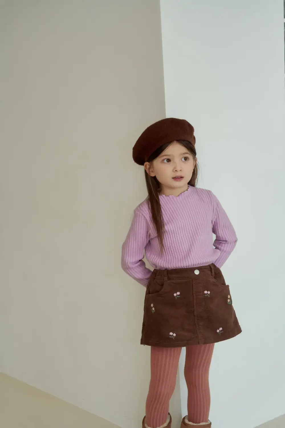 <b>momoann裙子</b>Winter 마가렛스커트 90-140cm