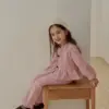 <b>momoann套裝</b>Winter 리보니 셋트( 90-140cm