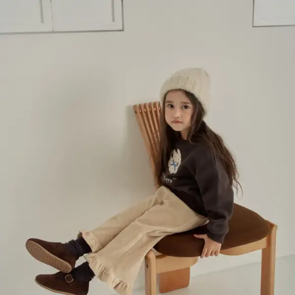 5 <b>momoann褲子</b>Winter 로아프릴바지( 90-140cm