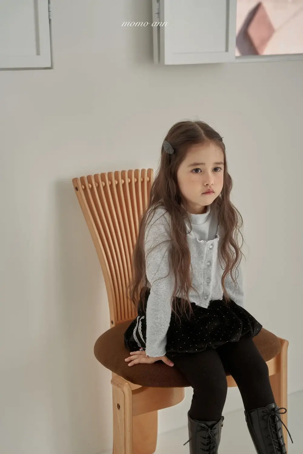 <b>momoann褲裙</b>Winter 벌룬치렝( 90-140cm