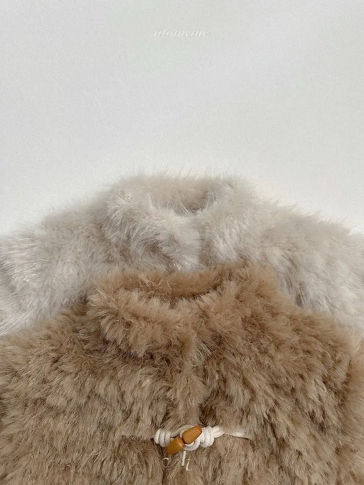 <b>Atomeme外套</b>Winter 밤비 퍼 코트 70-110cm