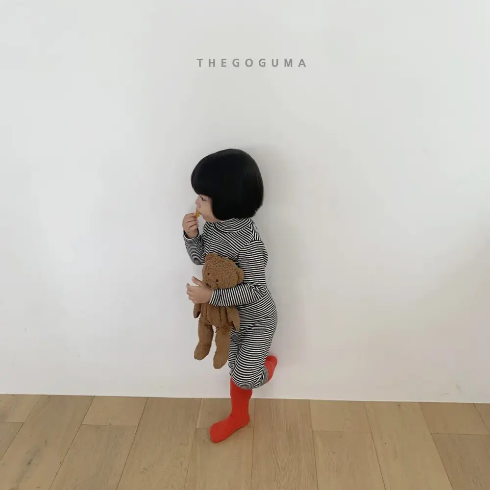 <b>THEGOGUMA 褲子</b>Winter 포근 단가라,무지레깅스 85-142cm