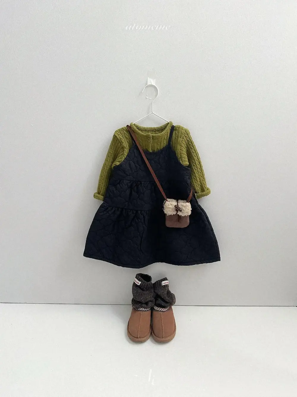 <b>Atomeme洋裝</b>Winter 클라우드 원피스 70-110cm
