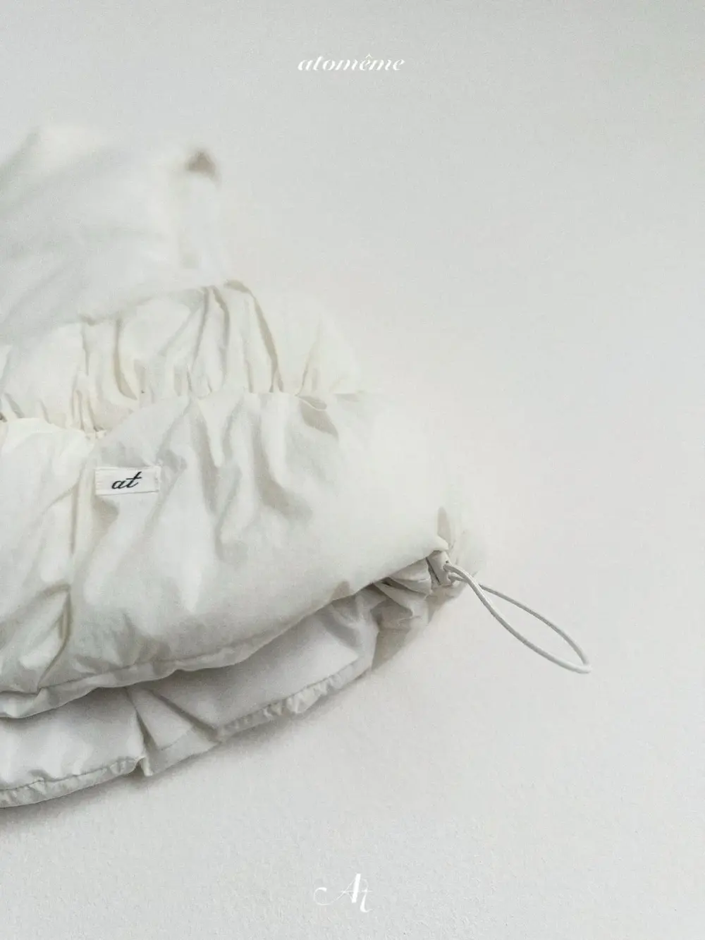 <b>Atomeme背心</b>Winter 퐁글 패딩조끼 70-110cm