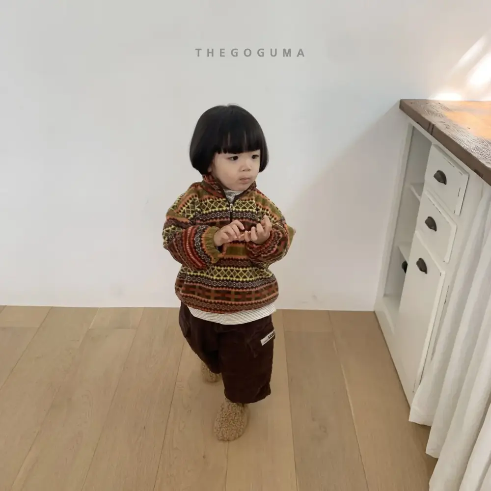 <b>THEGOGUMA 上衣</b>Winter 파타고 아노락 85-142cm