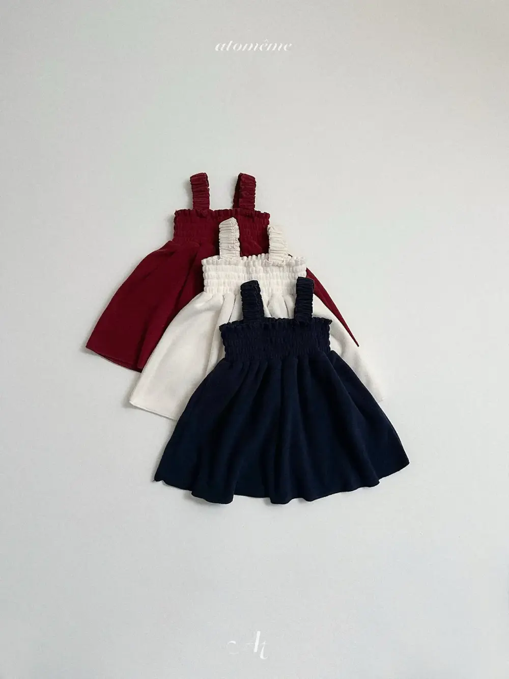 <b>Atomeme洋裝</b>Winter 리나 원피스 70-110cm