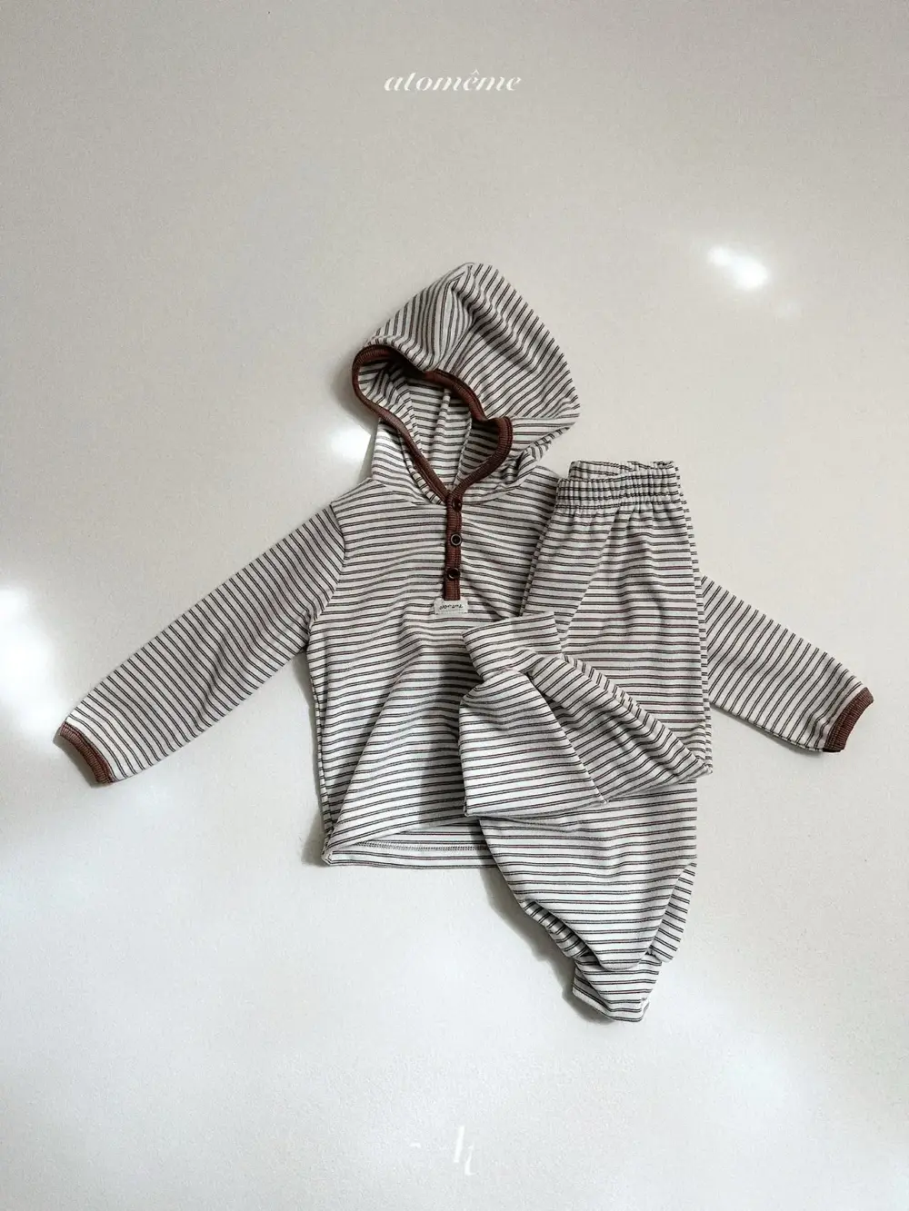 <b>Atomeme上衣</b>Winter  캐러멜후드T 70-110cm