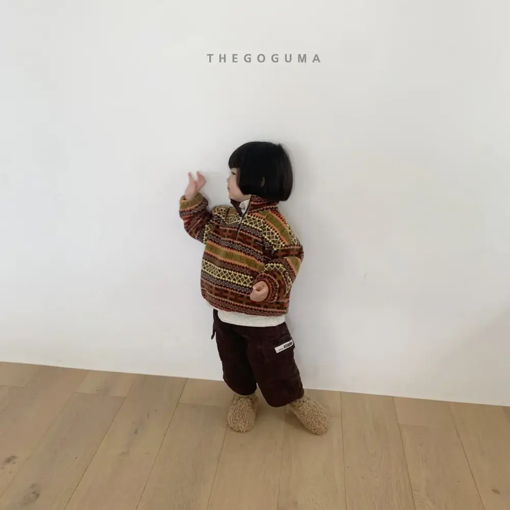 <b>THEGOGUMA 上衣</b>Winter 파타고 아노락 85-142cm