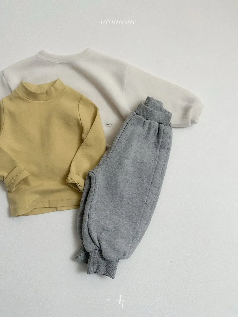<b>Atomeme上衣</b>Winter   소프트 맨투맨 T 70-110cm
