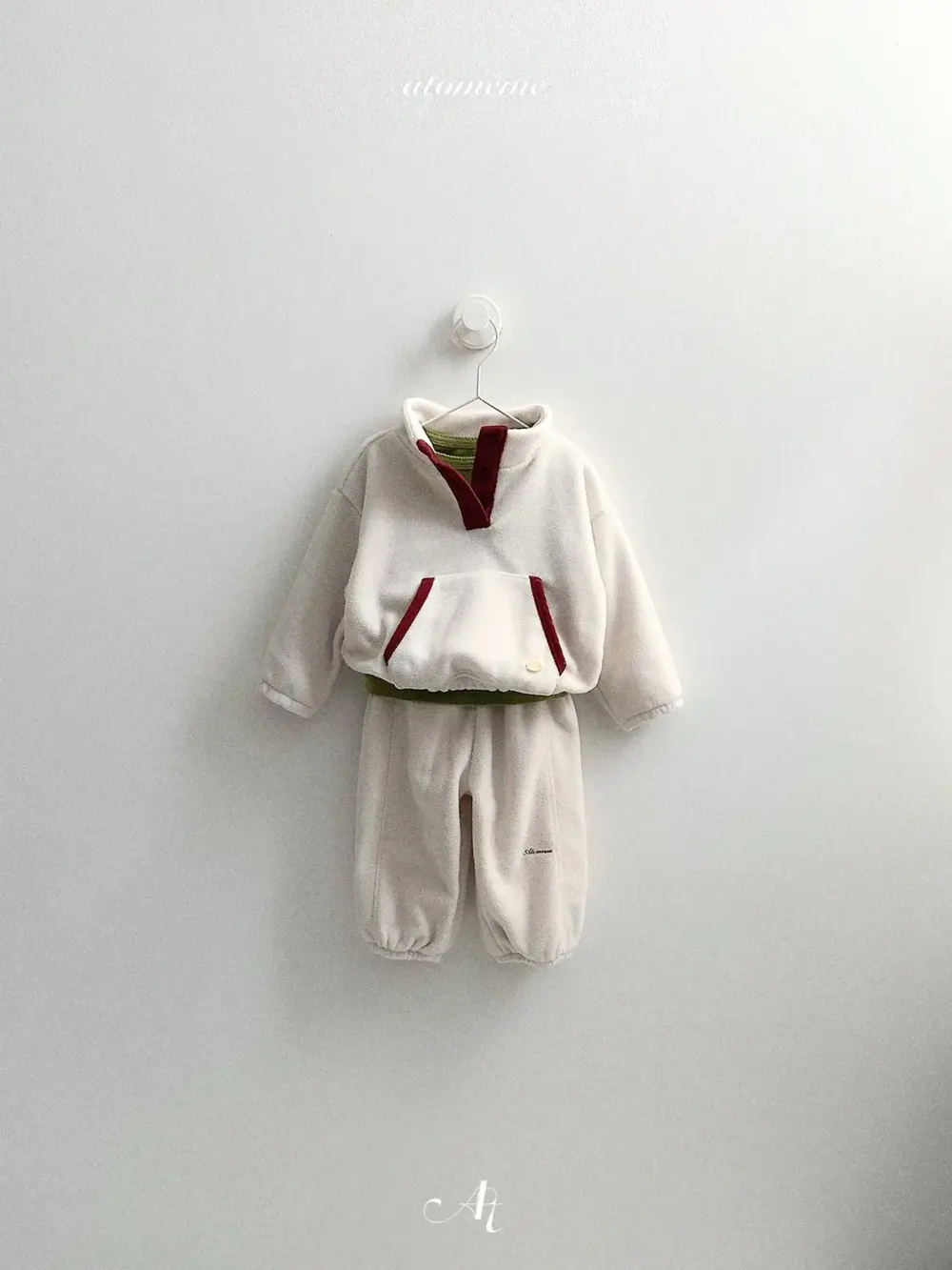 <b>Atomeme上衣</b>Winter  구름 아노락 70-110cm