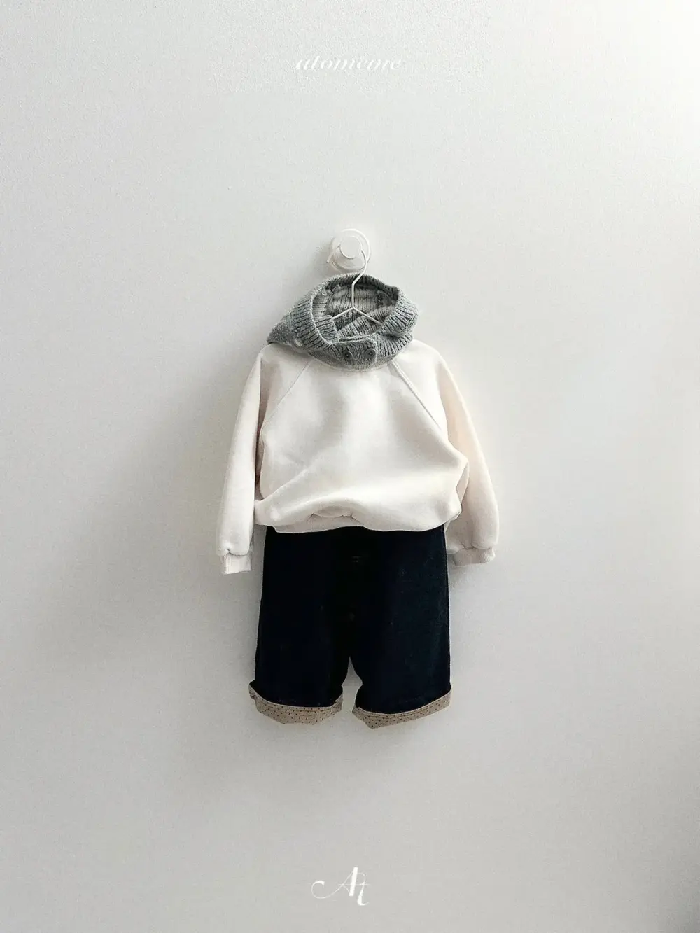 <b>Atomeme衛衣</b>Winter  파리스맨투맨 70-110cm