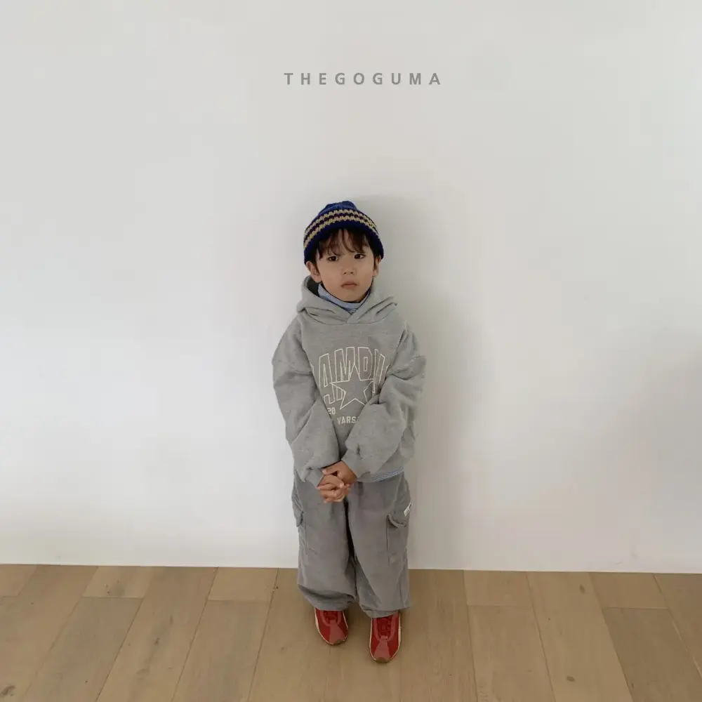 <b>THEGOGUMA 帽T</b>Winter 캠퍼스 후드T 85-142cm