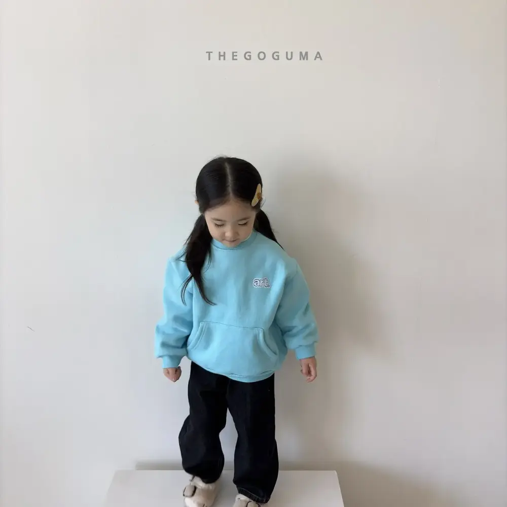 <b>THEGOGUMA 衛衣</b>Winter 아트 포켓MTM 85-142cm