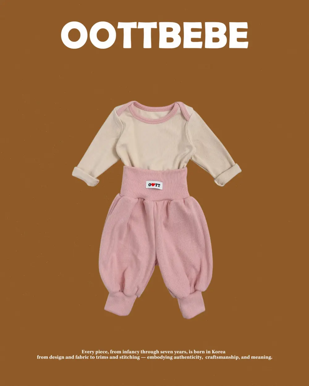 <b>OOTTBEBE套裝</b>Winter 찹쌀떡알라딘상하복 65-115cm