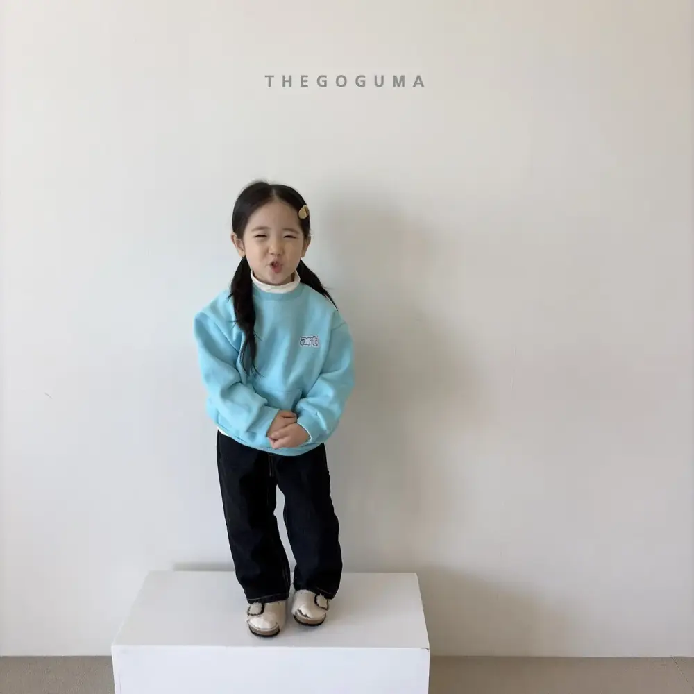 <b>THEGOGUMA 褲子</b>기모 톡톡청PT 85-142cm