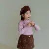 <b>momoannT恤</b>Winter 포근골지티 90-140cm
